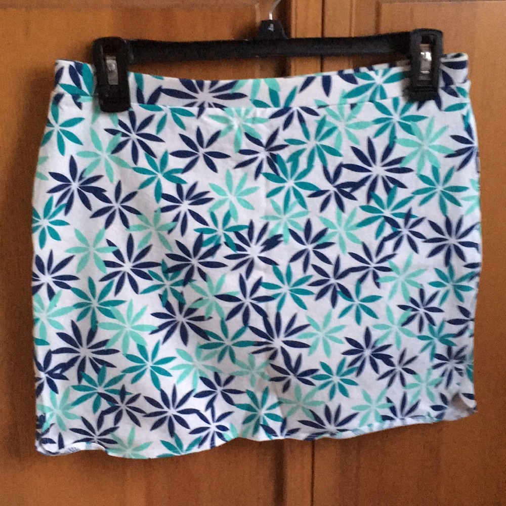 Express Floral Skirt